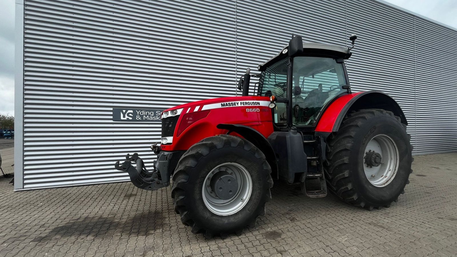 Traktor типа Massey Ferguson 8660 Dyna-V, Gebrauchtmaschine в Horsens (Фотография 1)