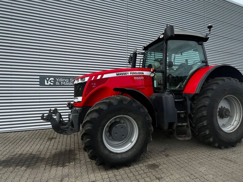 Traktor del tipo Massey Ferguson 8660 Dyna-V, Gebrauchtmaschine en Horsens (Imagen 1)