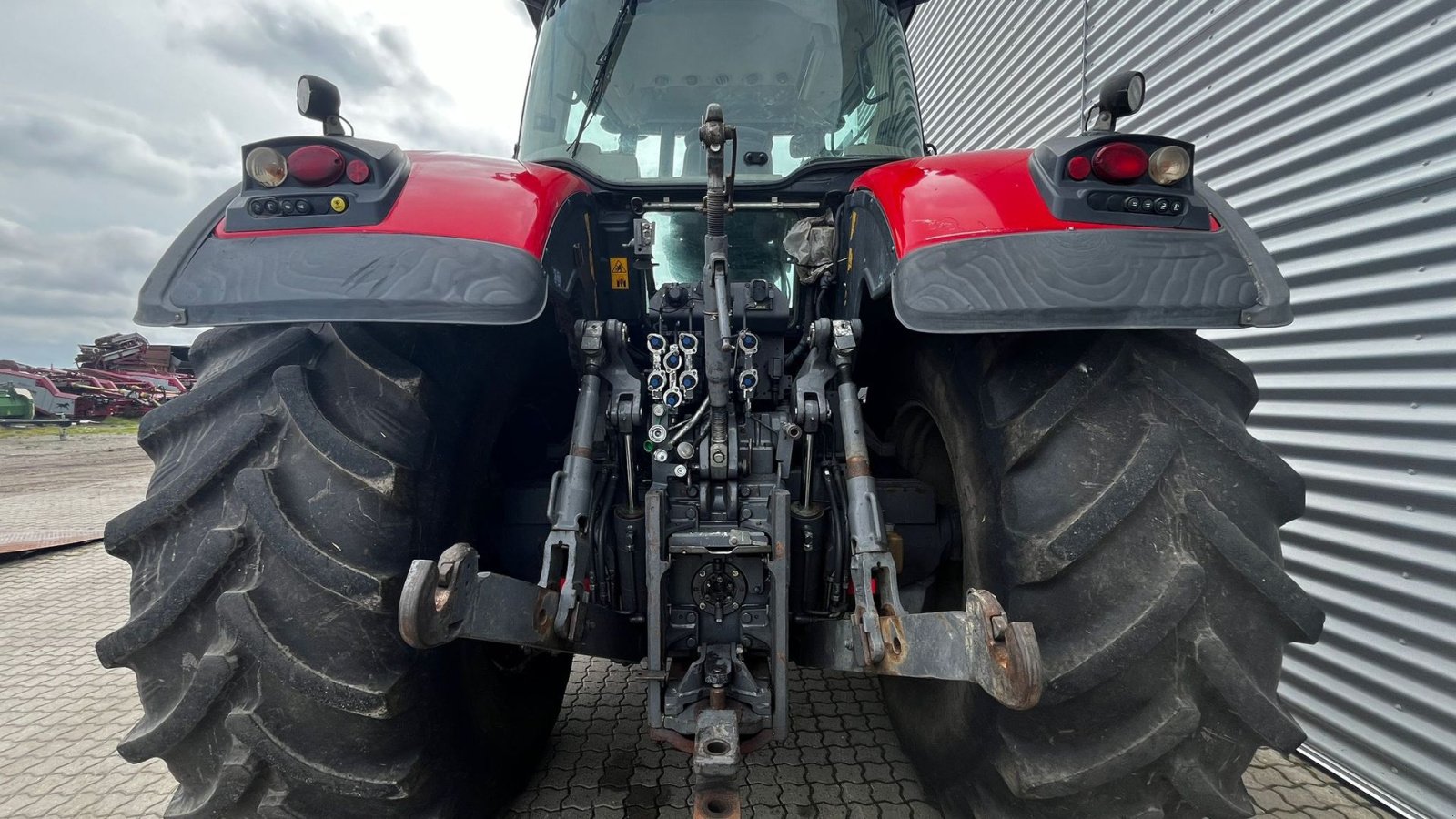 Traktor типа Massey Ferguson 8660 Dyna-V, Gebrauchtmaschine в Horsens (Фотография 4)