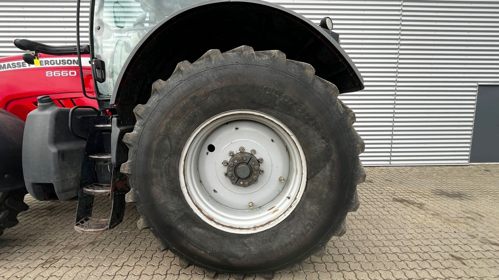 Traktor типа Massey Ferguson 8660 Dyna-V, Gebrauchtmaschine в Horsens (Фотография 7)