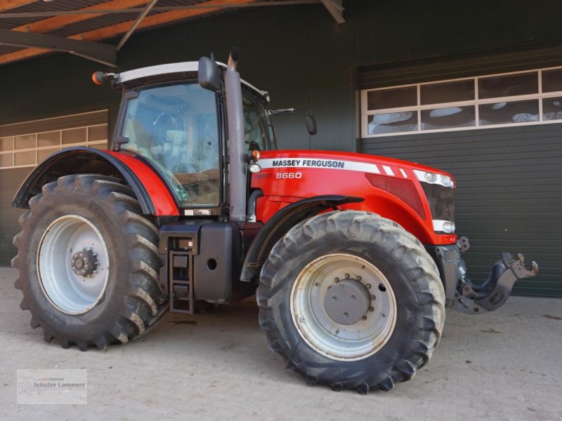 Traktor of the type Massey Ferguson 8660 Dyna-VT FZW 8690, Gebrauchtmaschine in Borken (Picture 1)