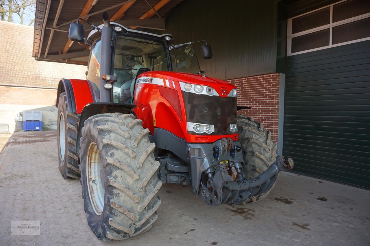 Traktor des Typs Massey Ferguson 8660 Dyna-VT FZW 8690, Gebrauchtmaschine in Borken (Bild 2)
