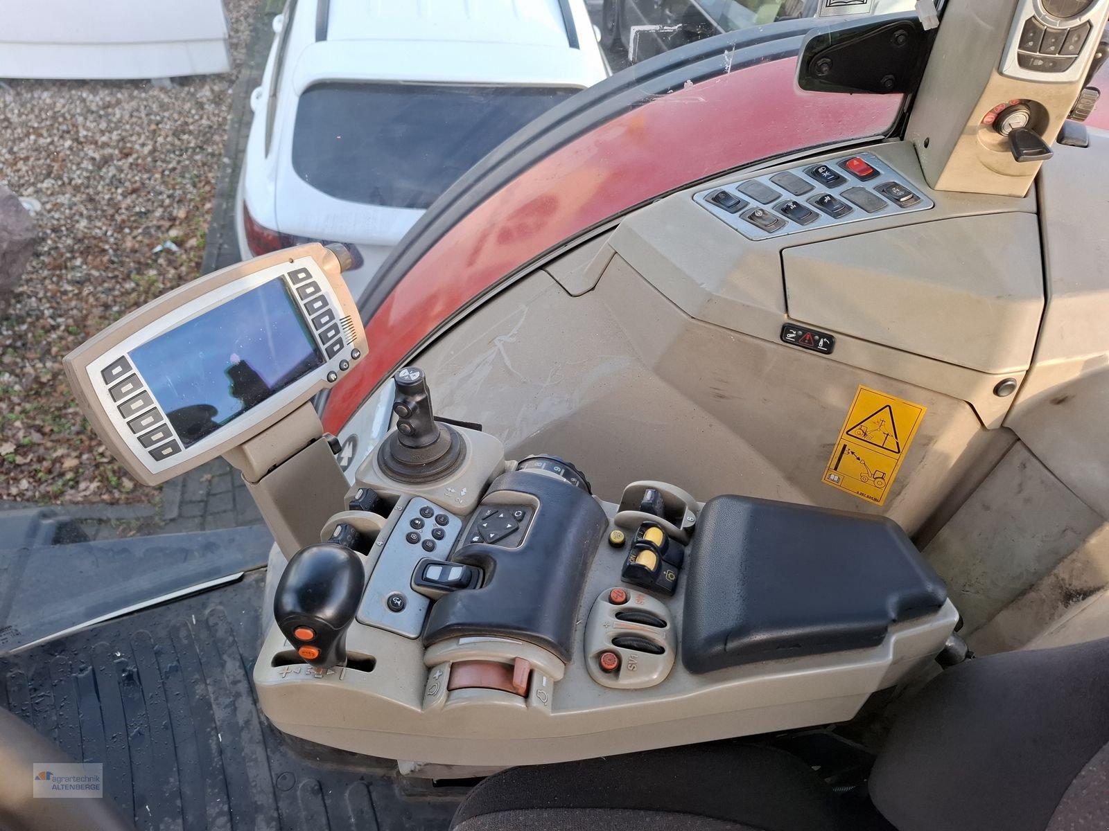 Traktor del tipo Massey Ferguson 8660 Dyna-VT, Gebrauchtmaschine In Altenberge (Immagine 16)