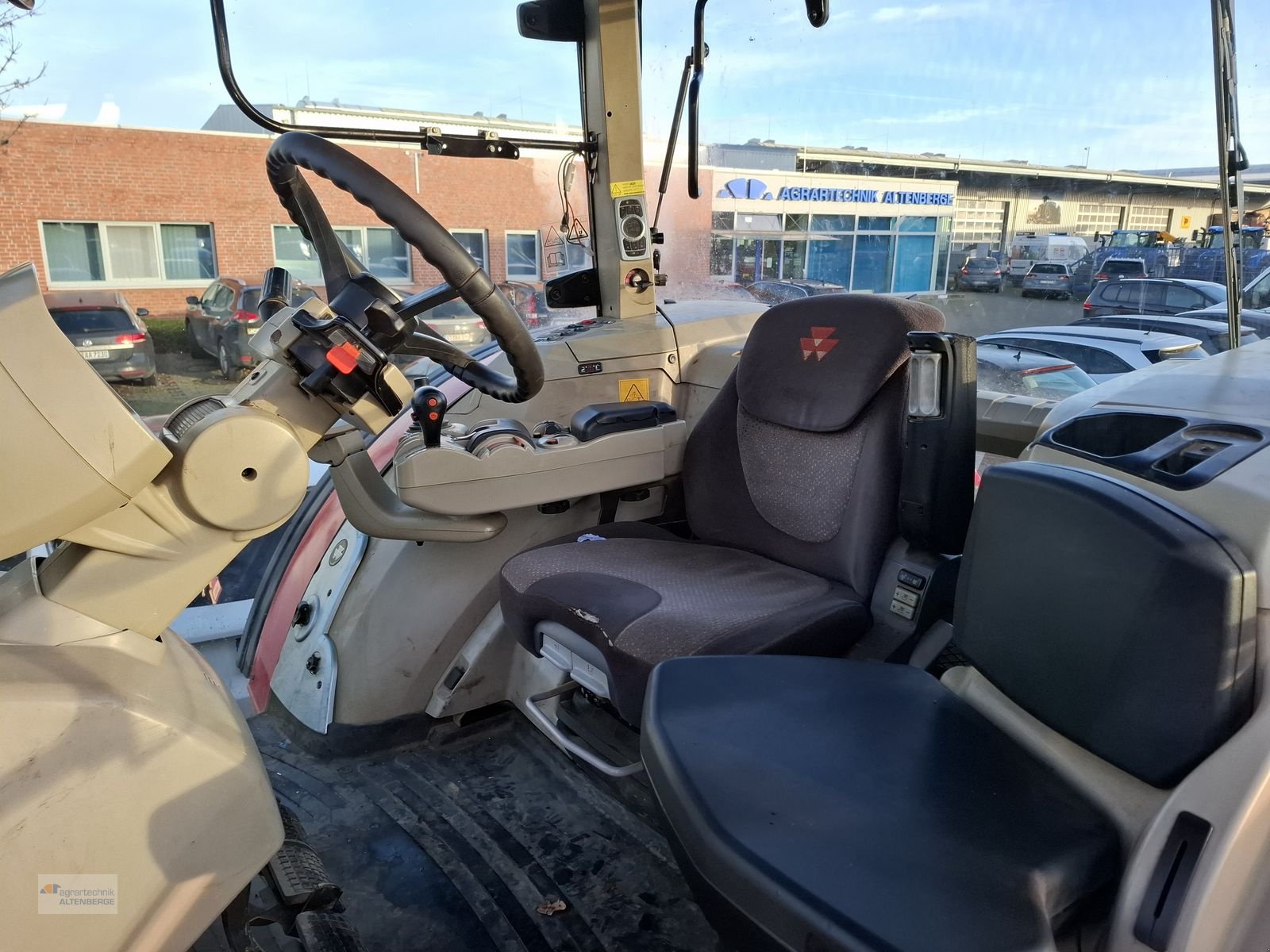 Traktor del tipo Massey Ferguson 8660 Dyna-VT, Gebrauchtmaschine In Altenberge (Immagine 14)