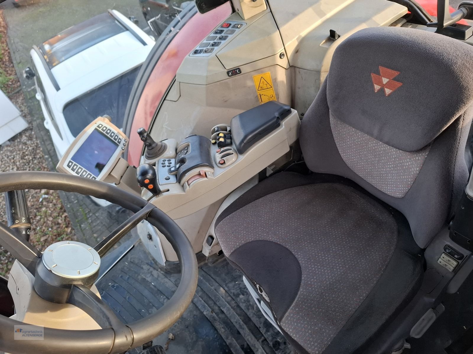 Traktor del tipo Massey Ferguson 8660 Dyna-VT, Gebrauchtmaschine In Altenberge (Immagine 15)