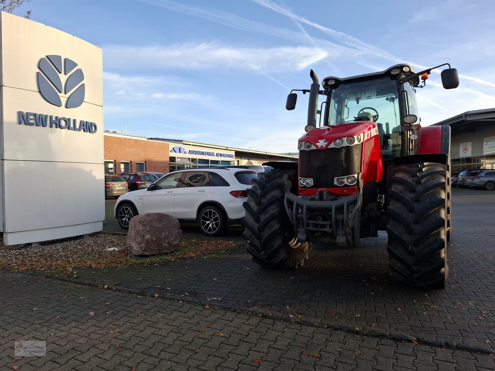Traktor del tipo Massey Ferguson 8660 Dyna-VT, Gebrauchtmaschine In Altenberge (Immagine 3)