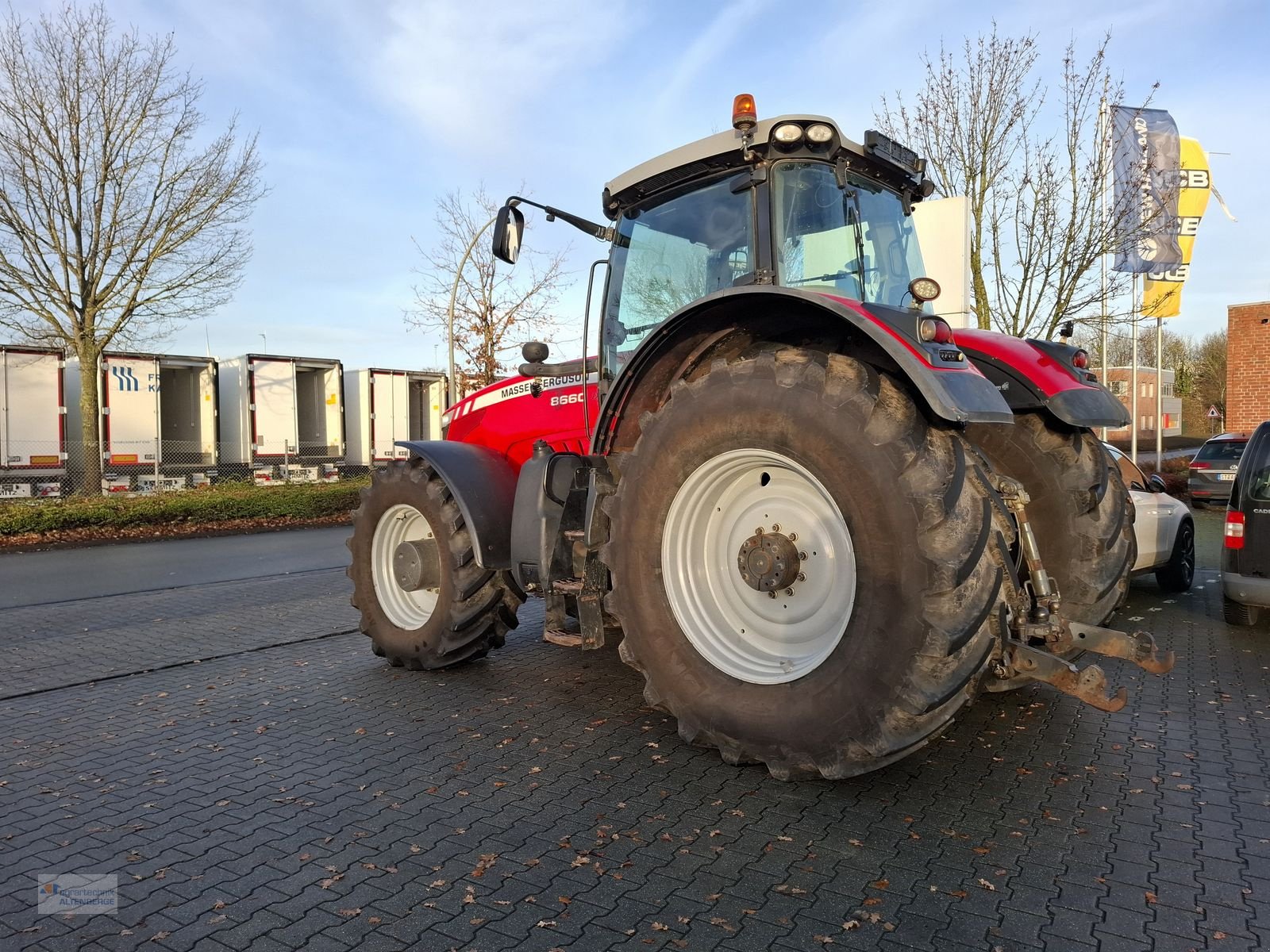 Traktor del tipo Massey Ferguson 8660 Dyna-VT, Gebrauchtmaschine In Altenberge (Immagine 12)