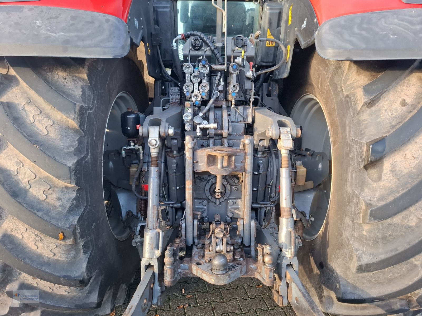 Traktor del tipo Massey Ferguson 8660 Dyna-VT, Gebrauchtmaschine In Altenberge (Immagine 10)