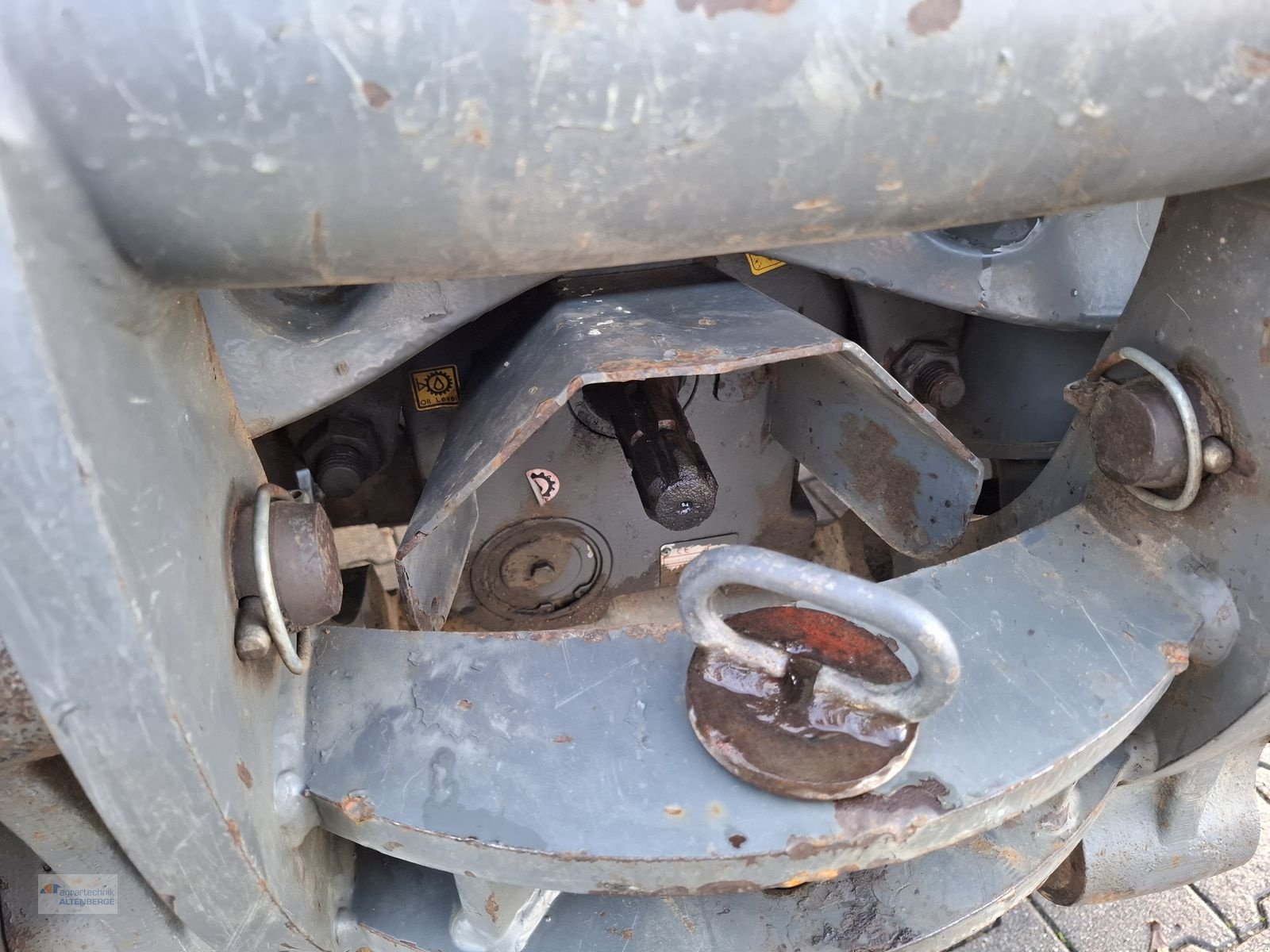 Traktor del tipo Massey Ferguson 8660 Dyna-VT, Gebrauchtmaschine In Altenberge (Immagine 5)