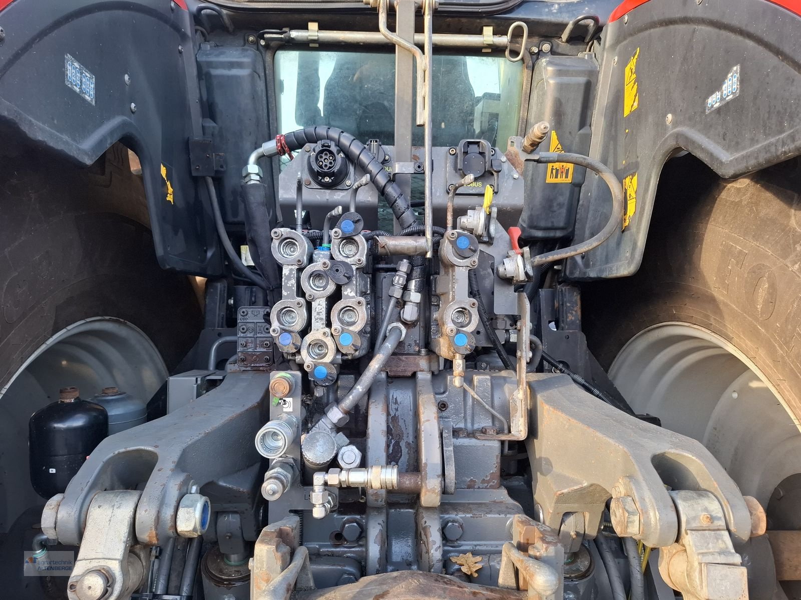 Traktor del tipo Massey Ferguson 8660 Dyna-VT, Gebrauchtmaschine In Altenberge (Immagine 11)