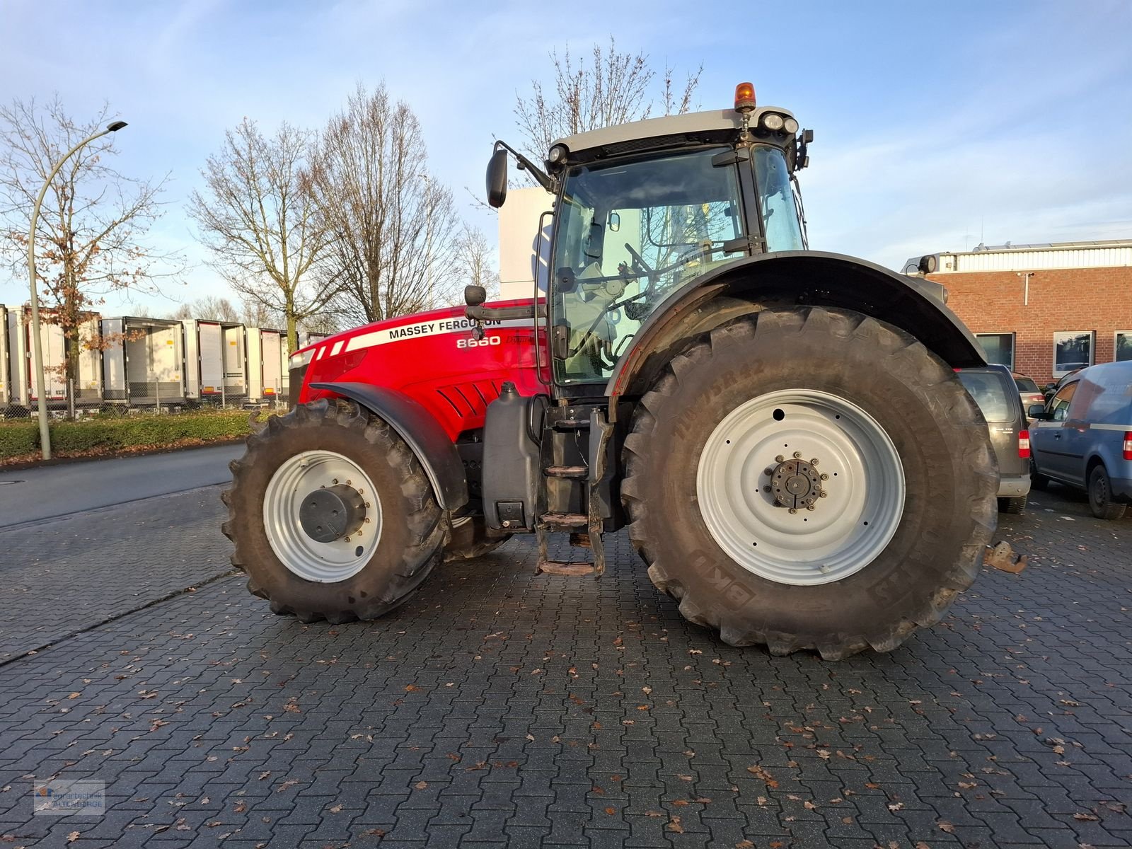 Traktor del tipo Massey Ferguson 8660 Dyna-VT, Gebrauchtmaschine In Altenberge (Immagine 13)