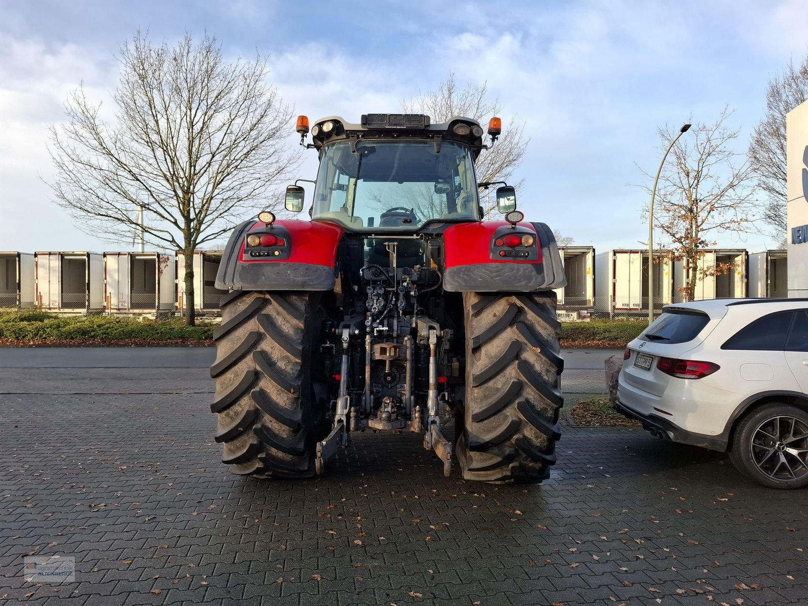 Traktor del tipo Massey Ferguson 8660 Dyna-VT, Gebrauchtmaschine In Altenberge (Immagine 9)