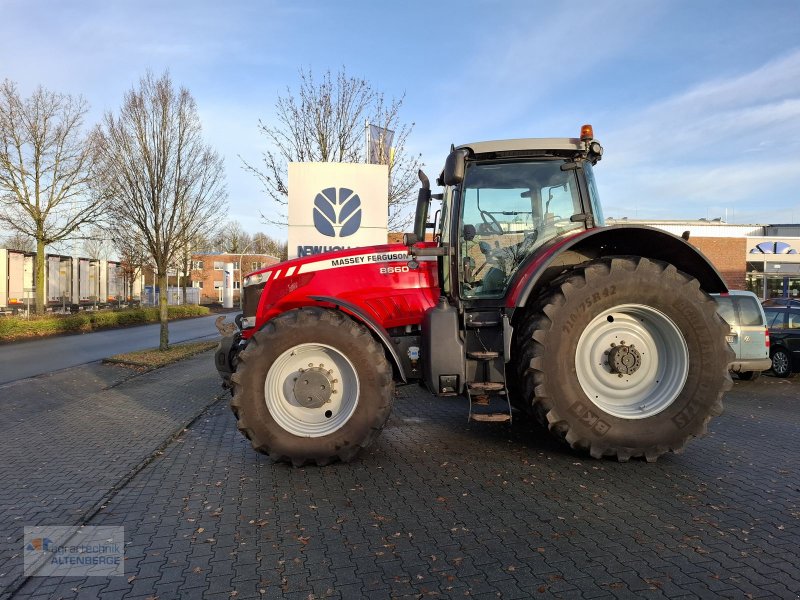 Traktor del tipo Massey Ferguson 8660 Dyna-VT, Gebrauchtmaschine In Altenberge