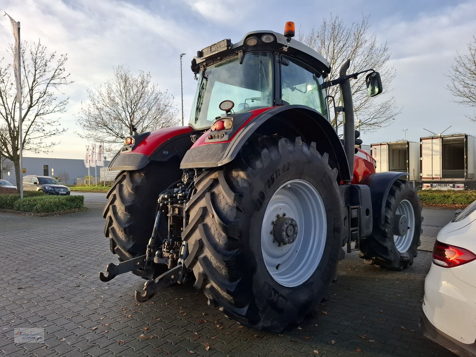 Traktor del tipo Massey Ferguson 8660 Dyna-VT, Gebrauchtmaschine In Altenberge (Immagine 8)