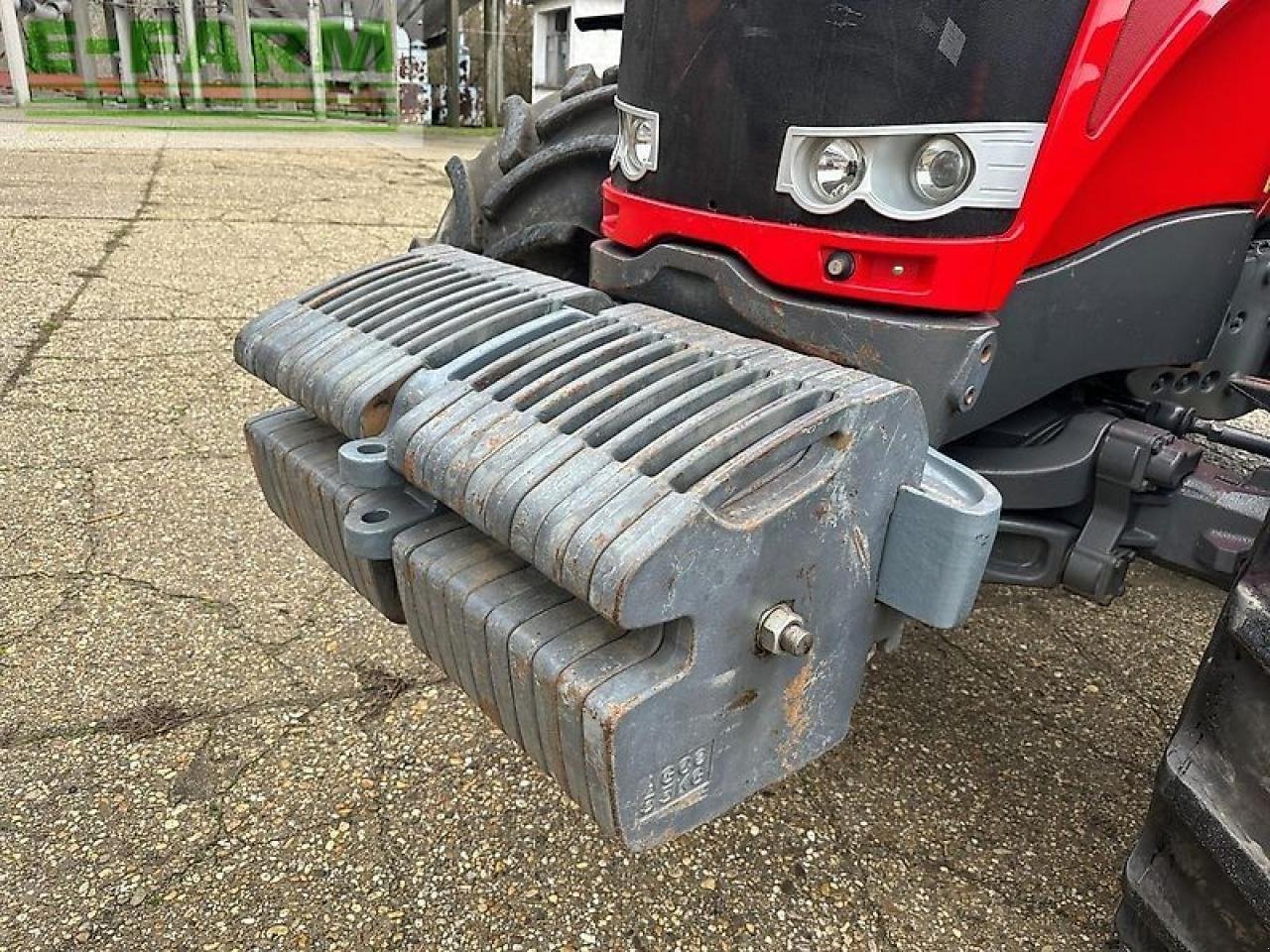 Traktor типа Massey Ferguson 8660, Gebrauchtmaschine в SZEGED (Фотография 9)