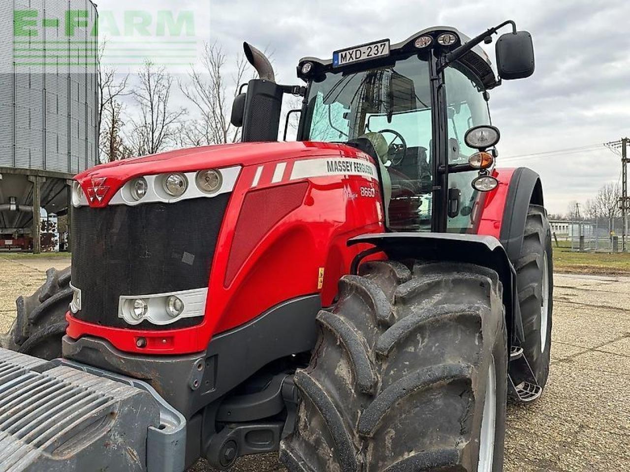 Traktor типа Massey Ferguson 8660, Gebrauchtmaschine в SZEGED (Фотография 10)