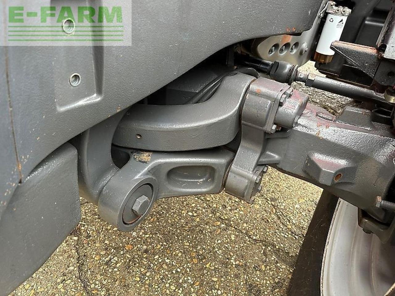 Traktor типа Massey Ferguson 8660, Gebrauchtmaschine в SZEGED (Фотография 13)