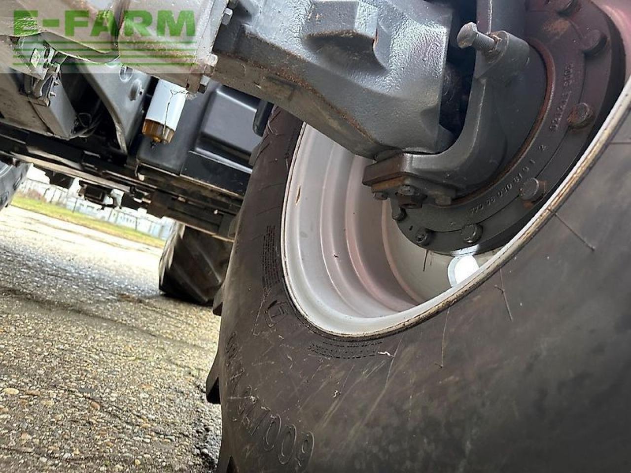 Traktor типа Massey Ferguson 8660, Gebrauchtmaschine в SZEGED (Фотография 16)