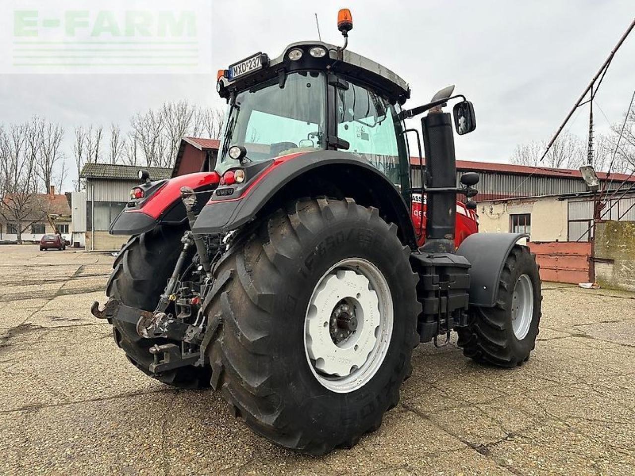 Traktor типа Massey Ferguson 8660, Gebrauchtmaschine в SZEGED (Фотография 4)