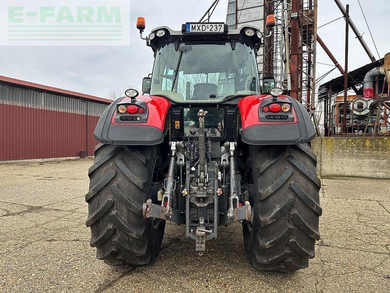 Traktor типа Massey Ferguson 8660, Gebrauchtmaschine в SZEGED (Фотография 5)