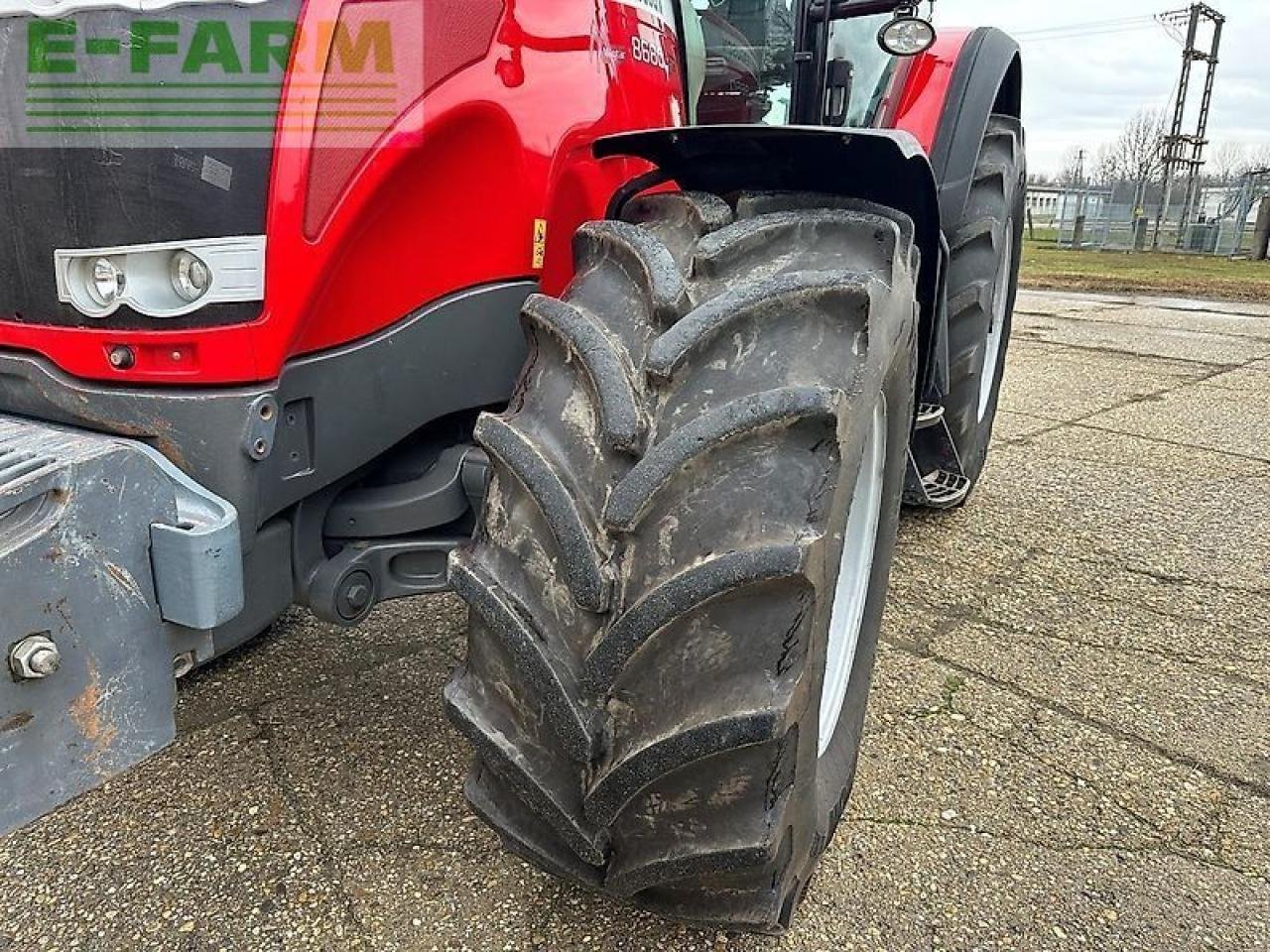 Traktor типа Massey Ferguson 8660, Gebrauchtmaschine в SZEGED (Фотография 11)