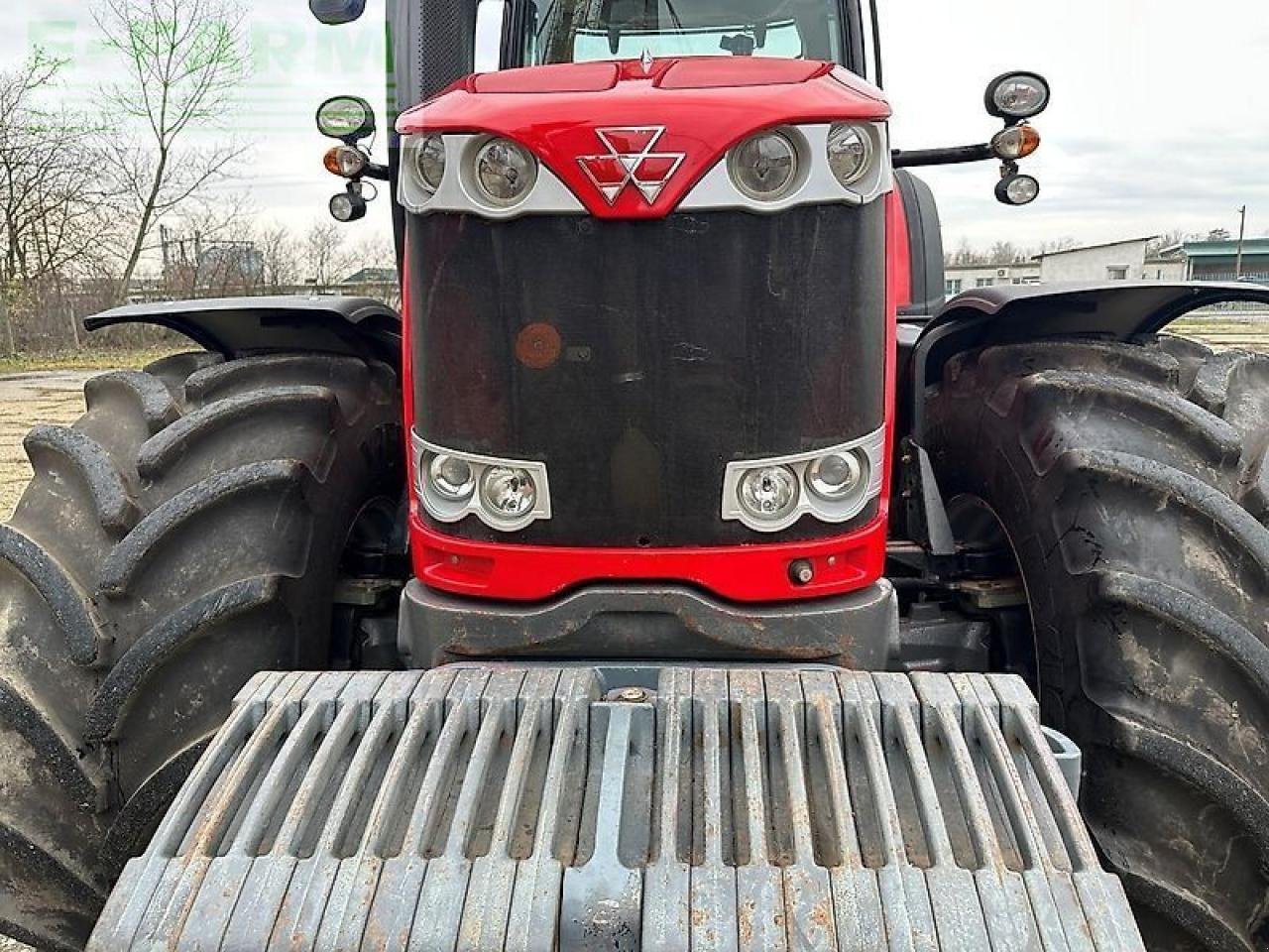 Traktor типа Massey Ferguson 8660, Gebrauchtmaschine в SZEGED (Фотография 12)