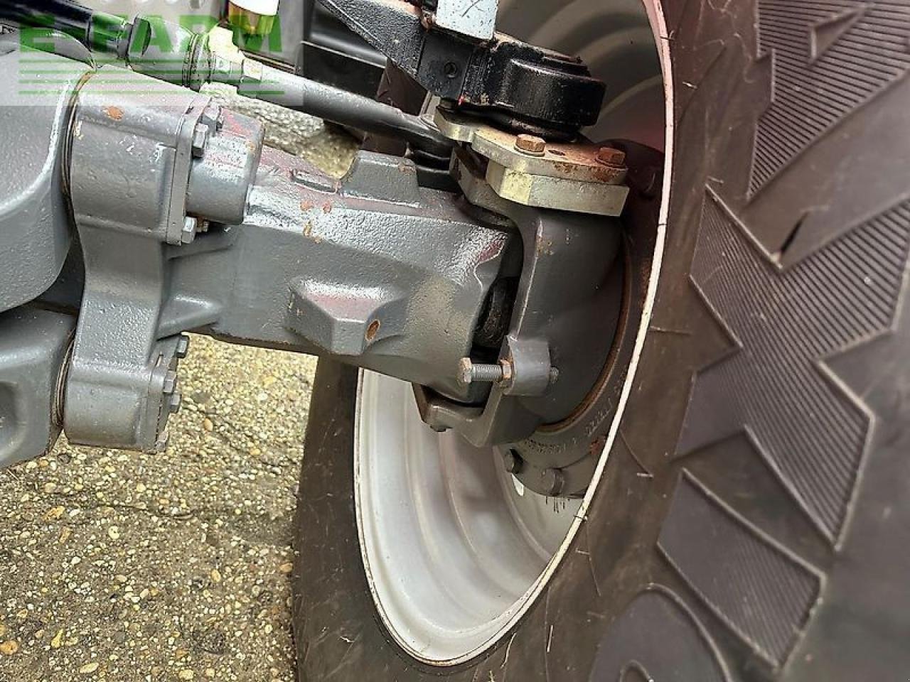 Traktor типа Massey Ferguson 8660, Gebrauchtmaschine в SZEGED (Фотография 14)