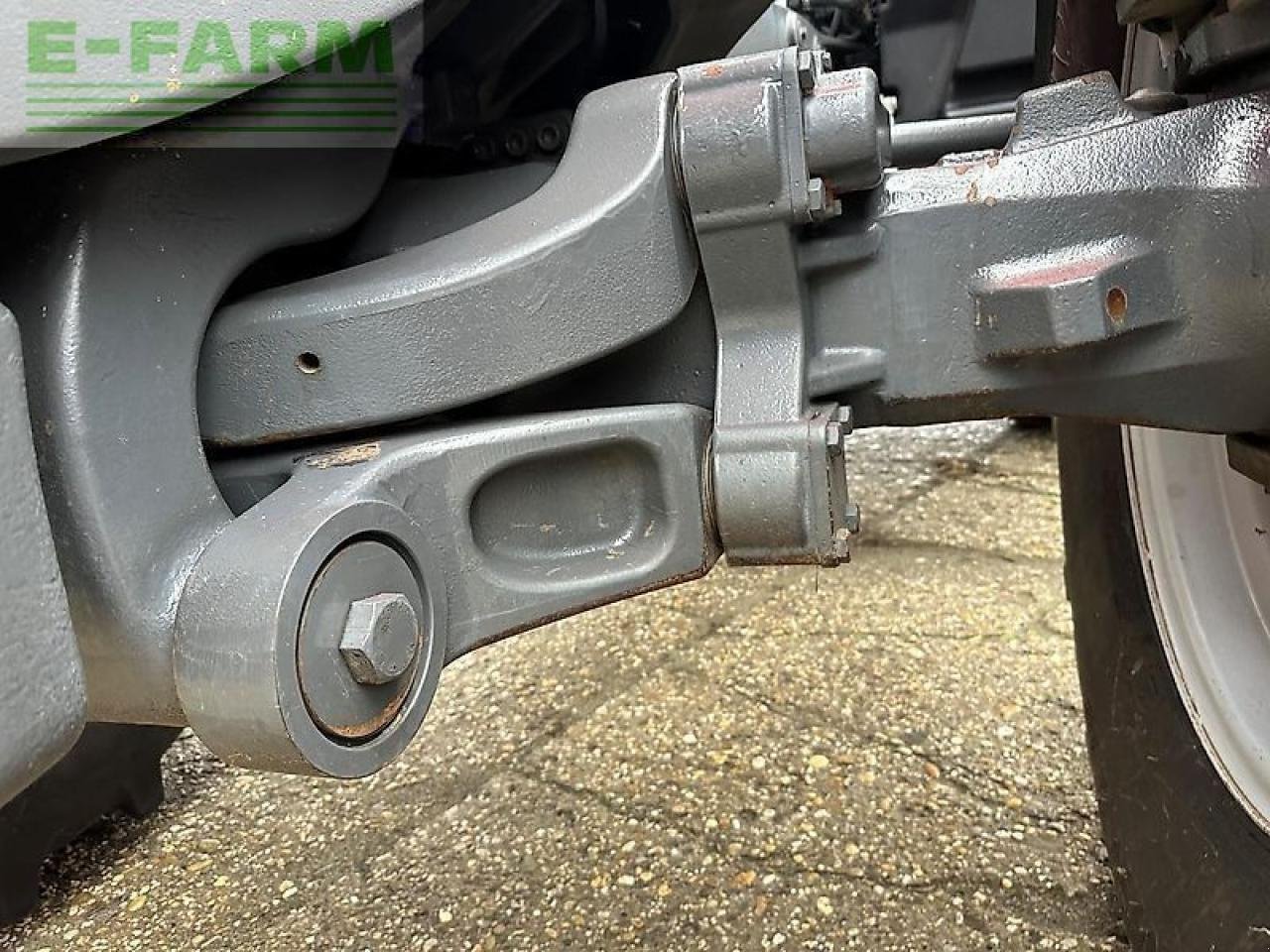 Traktor типа Massey Ferguson 8660, Gebrauchtmaschine в SZEGED (Фотография 15)