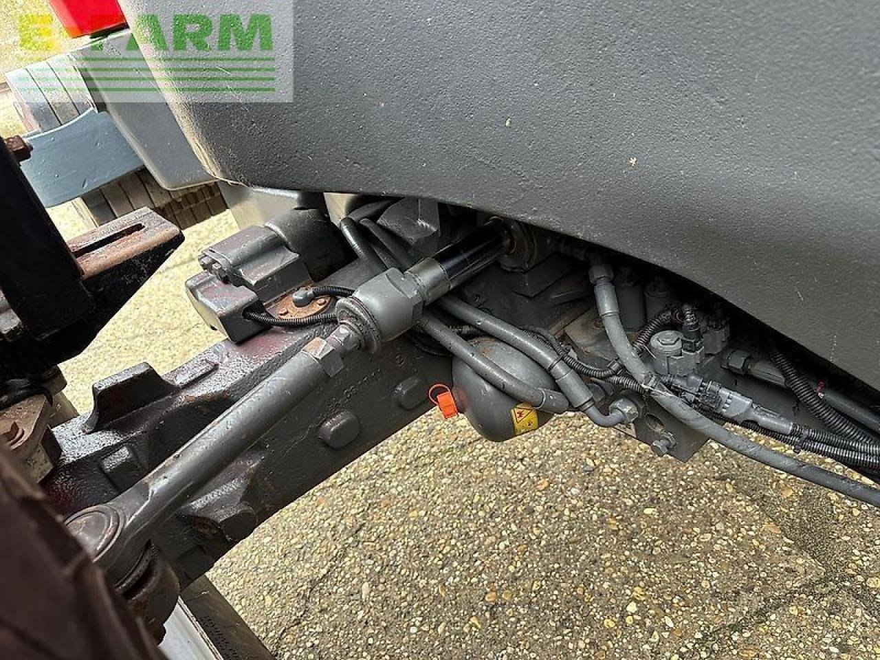 Traktor типа Massey Ferguson 8660, Gebrauchtmaschine в SZEGED (Фотография 18)