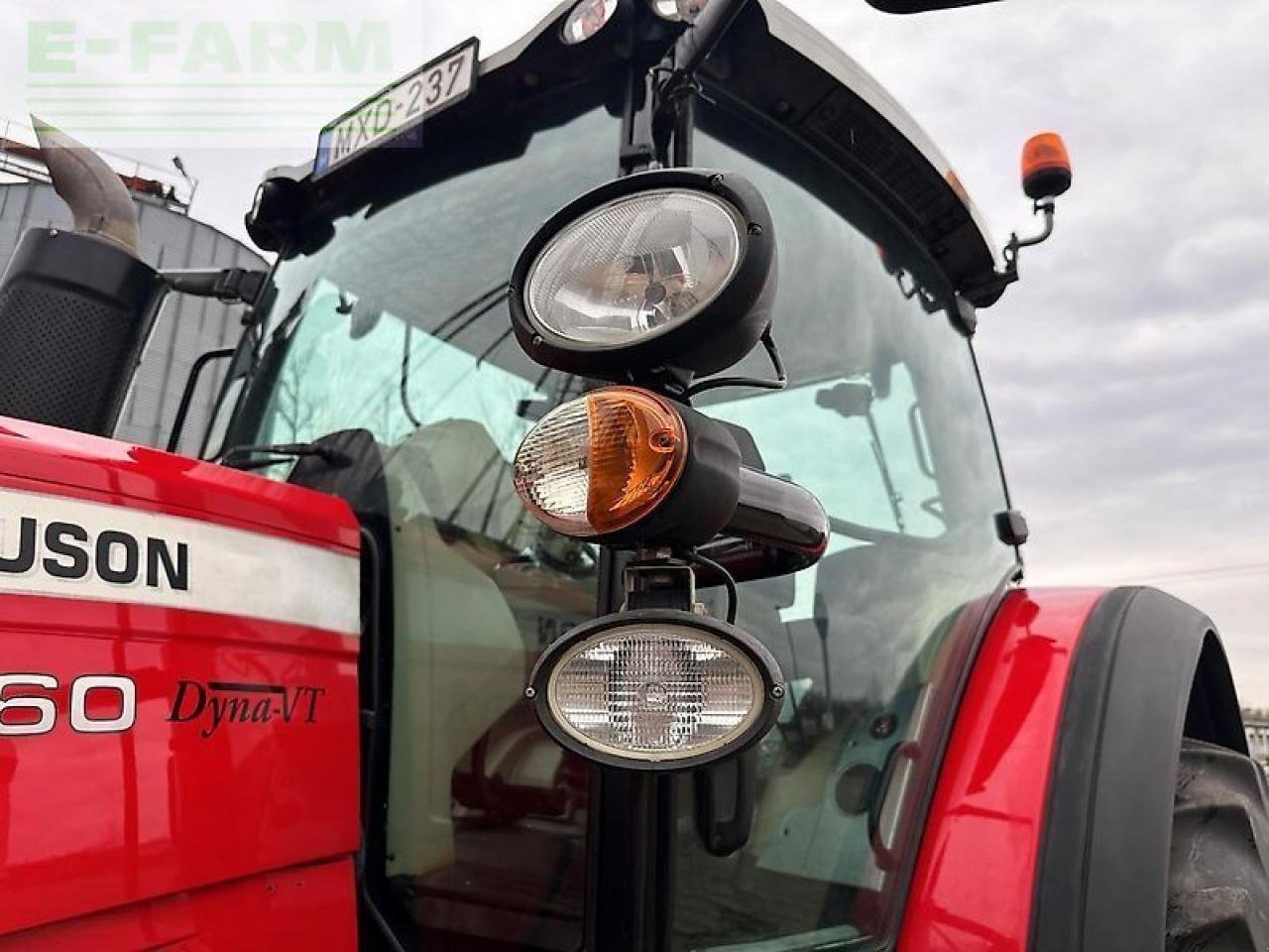 Traktor типа Massey Ferguson 8660, Gebrauchtmaschine в SZEGED (Фотография 19)