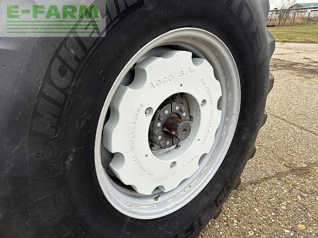 Traktor типа Massey Ferguson 8660, Gebrauchtmaschine в SZEGED (Фотография 20)