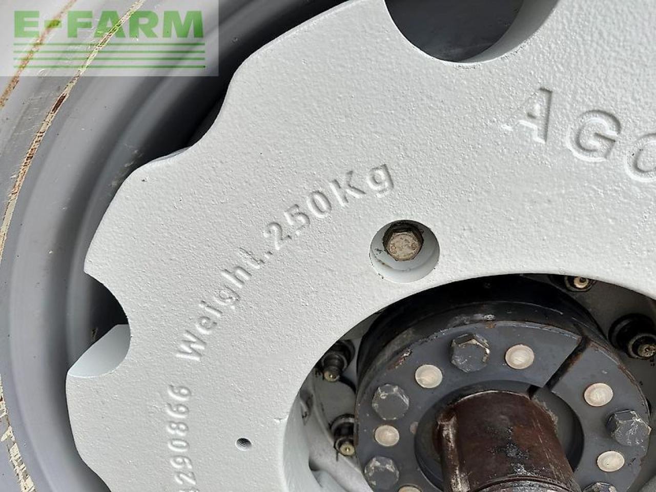 Traktor типа Massey Ferguson 8660, Gebrauchtmaschine в SZEGED (Фотография 21)