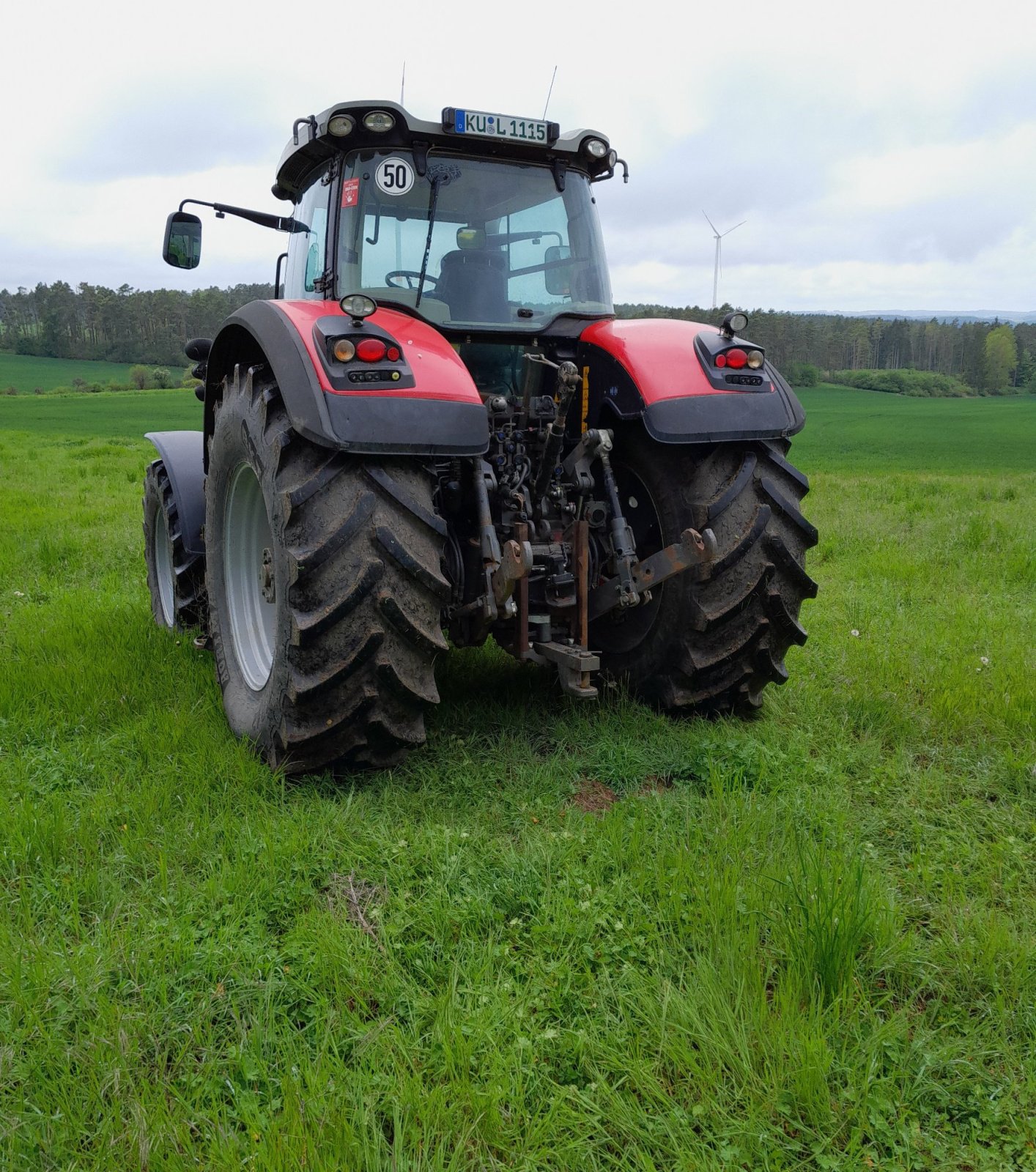 Traktor of the type Massey Ferguson 8660, Gebrauchtmaschine in Kasendorf (Picture 5)