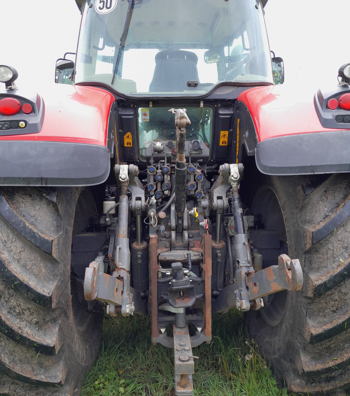 Traktor of the type Massey Ferguson 8660, Gebrauchtmaschine in Kasendorf (Picture 8)