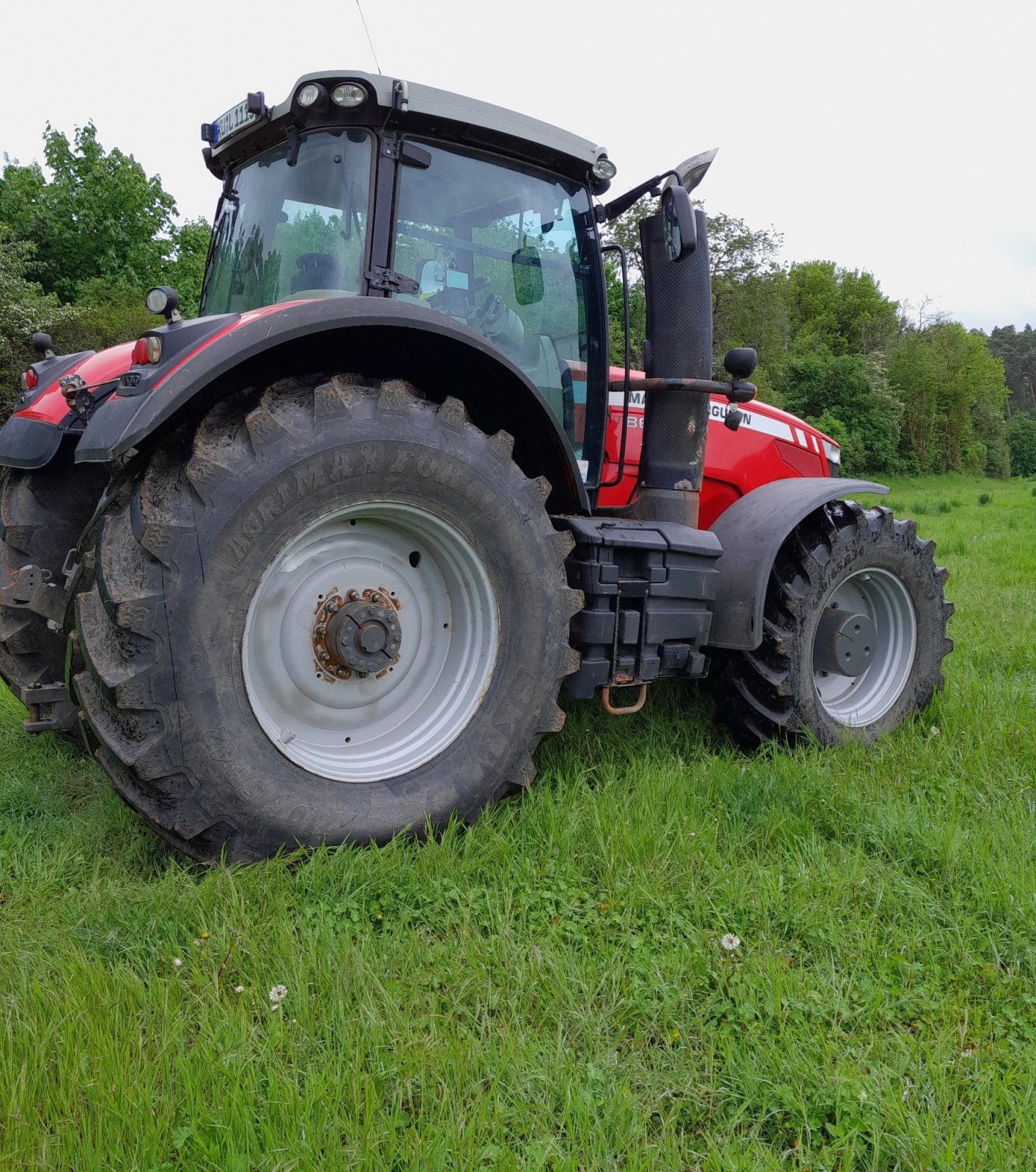 Traktor of the type Massey Ferguson 8660, Gebrauchtmaschine in Kasendorf (Picture 7)