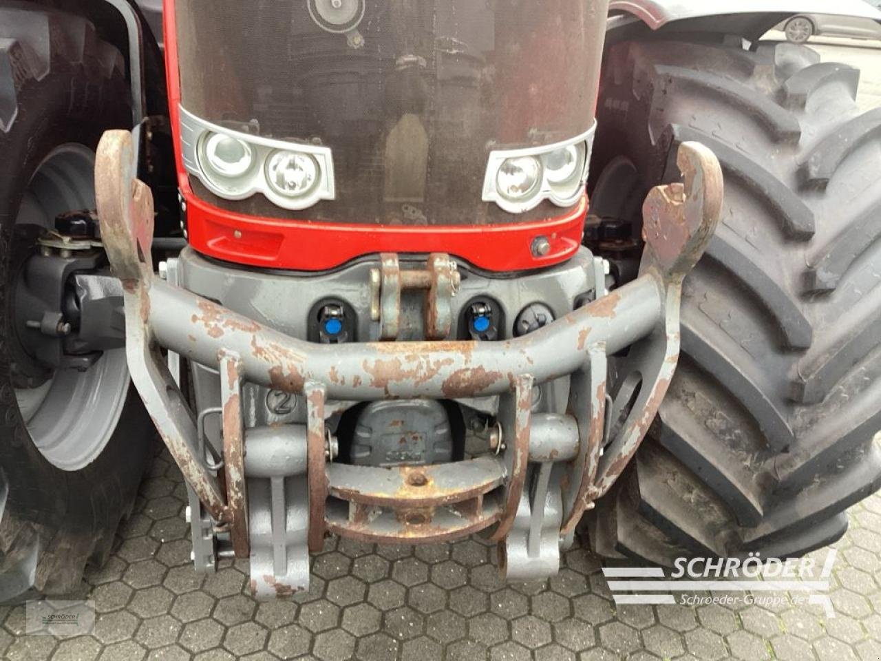 Traktor от тип Massey Ferguson 8670 DYNA-VT EXCELLENCE, Gebrauchtmaschine в Norden (Снимка 5)