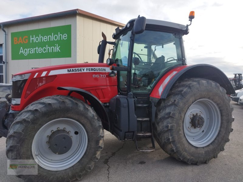 Traktor типа Massey Ferguson 8670 DYNA VT, Gebrauchtmaschine в Waldenburg (Фотография 4)