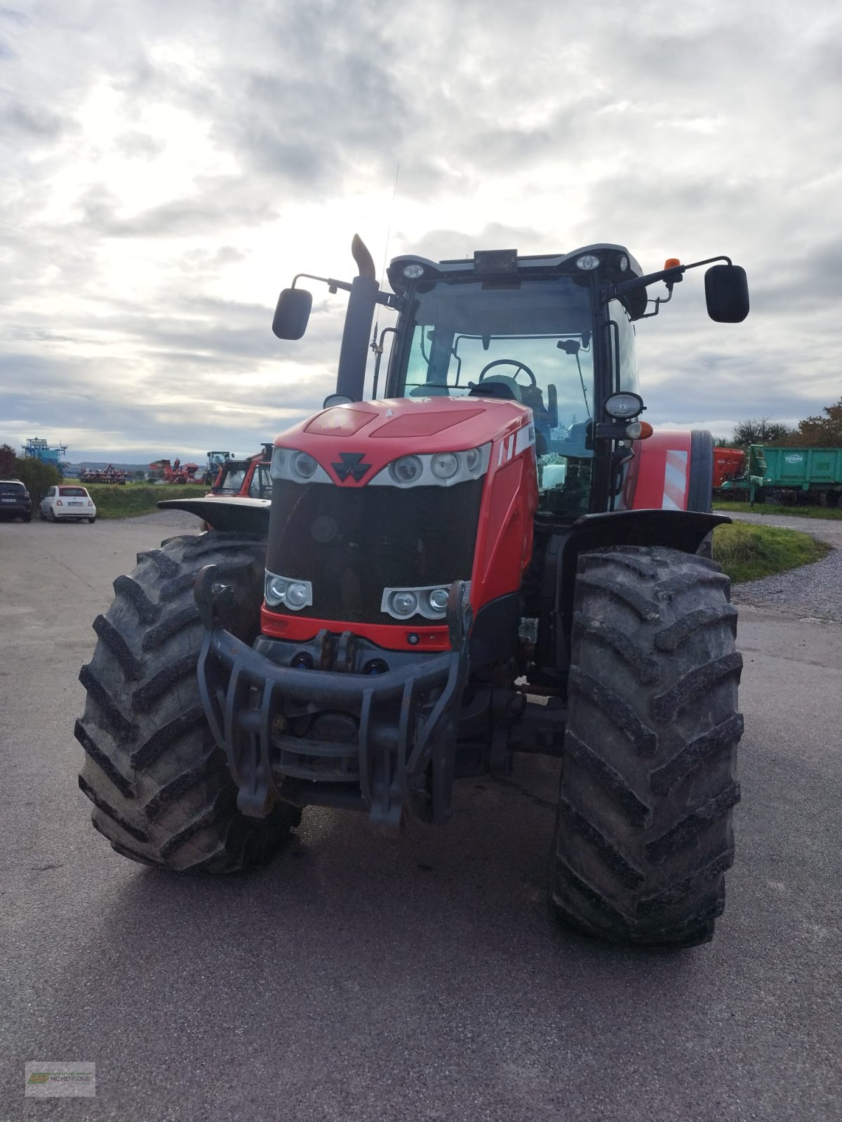 Traktor от тип Massey Ferguson 8670 DYNA VT, Gebrauchtmaschine в Waldenburg (Снимка 1)