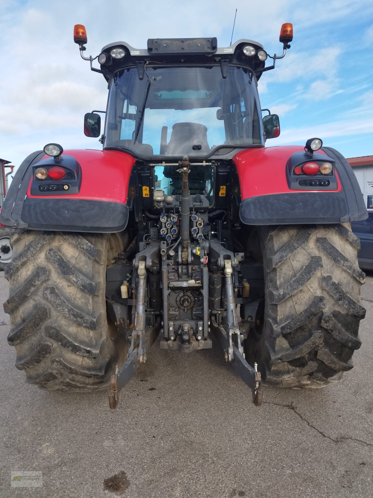 Traktor от тип Massey Ferguson 8670 DYNA VT, Gebrauchtmaschine в Waldenburg (Снимка 3)