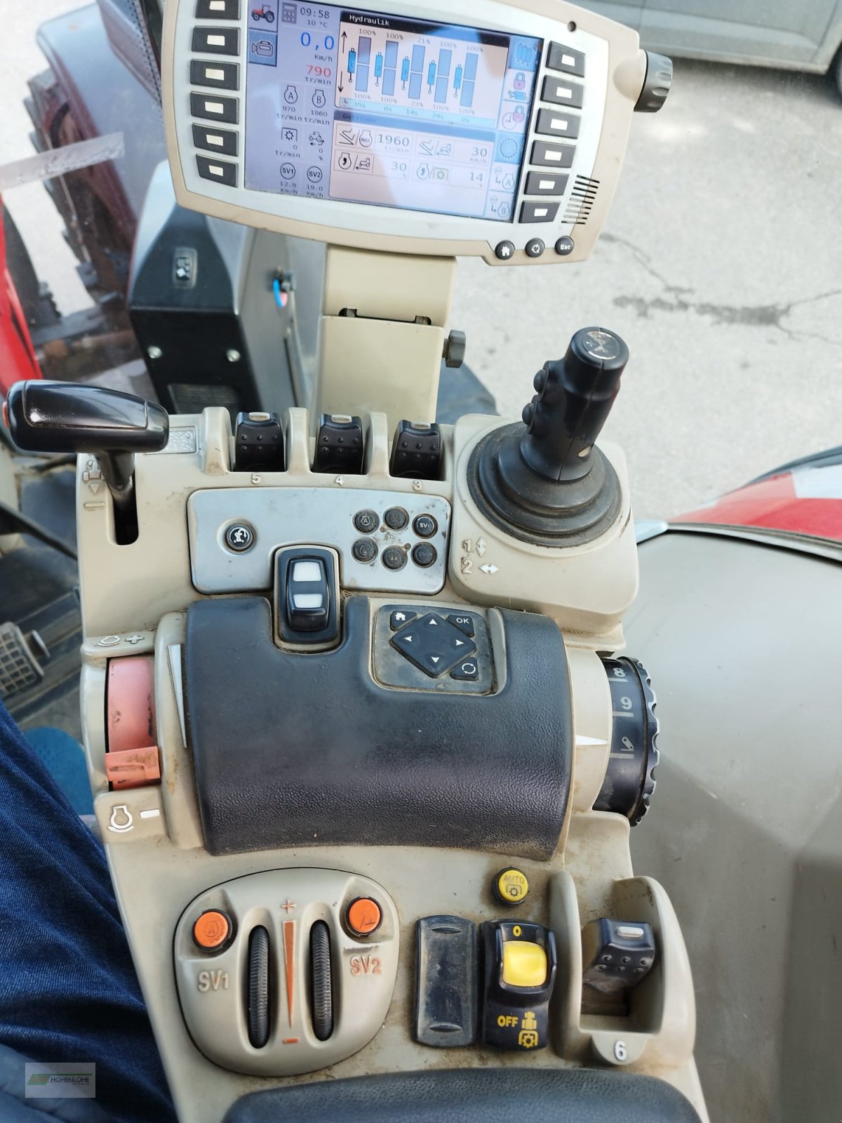 Traktor от тип Massey Ferguson 8670 DYNA VT, Gebrauchtmaschine в Waldenburg (Снимка 5)