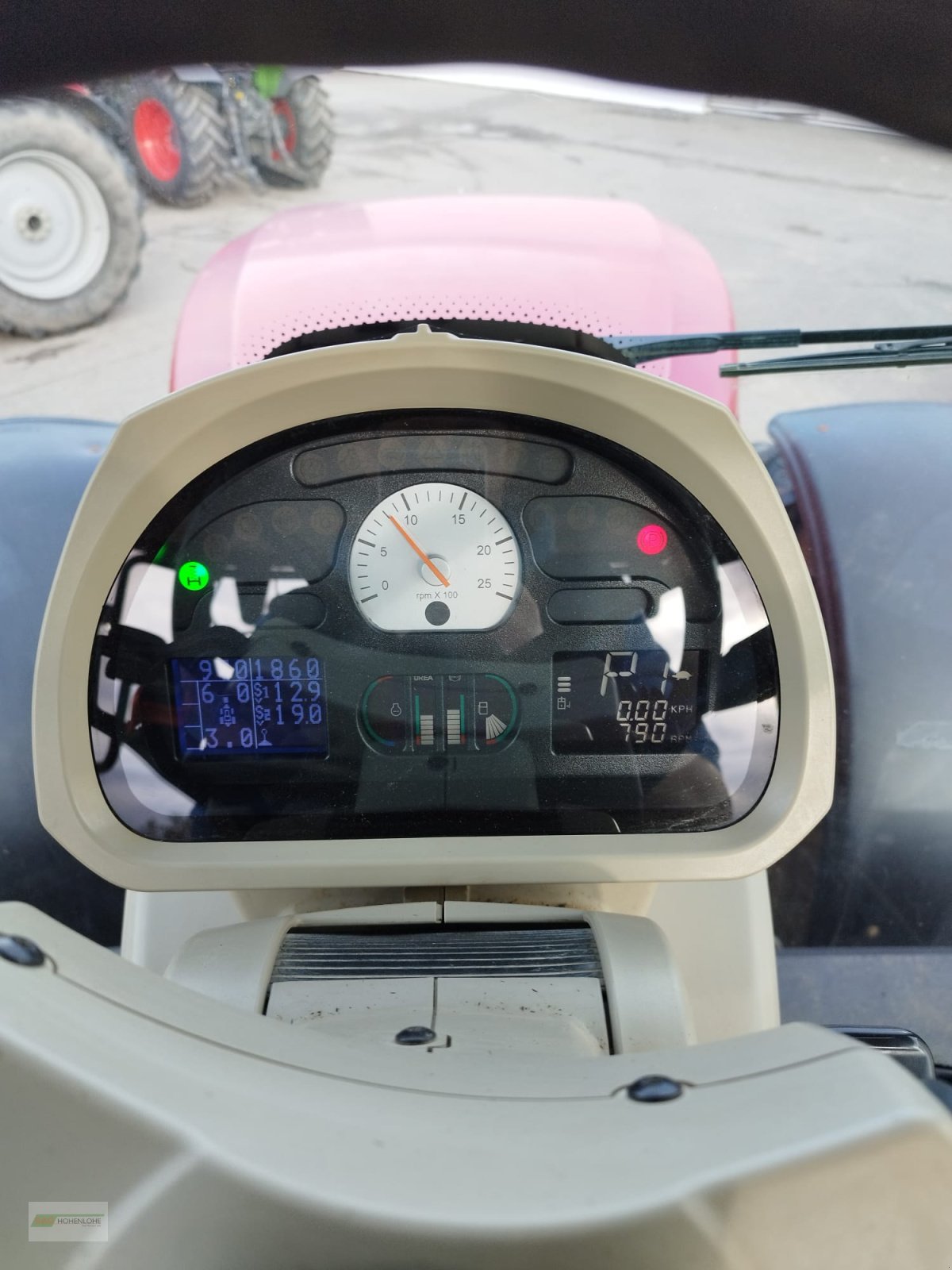 Traktor от тип Massey Ferguson 8670 DYNA VT, Gebrauchtmaschine в Waldenburg (Снимка 7)