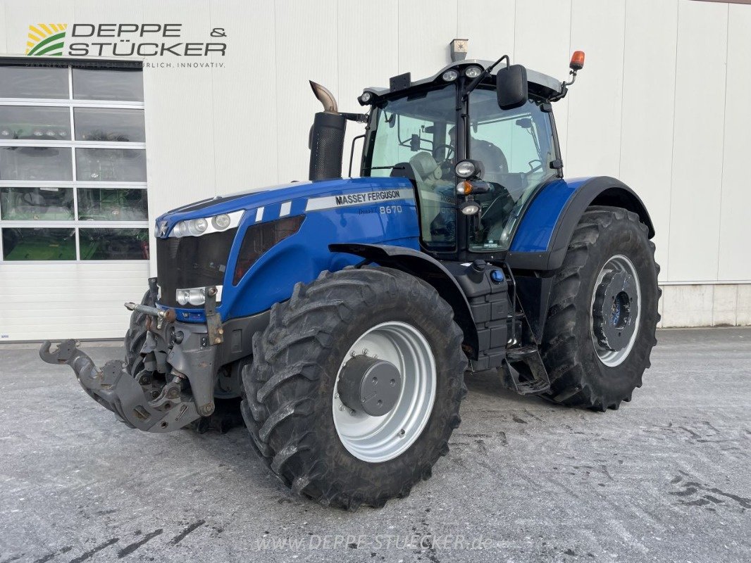 Traktor типа Massey Ferguson 8670 Dyna VT, Gebrauchtmaschine в Rietberg (Фотография 1)