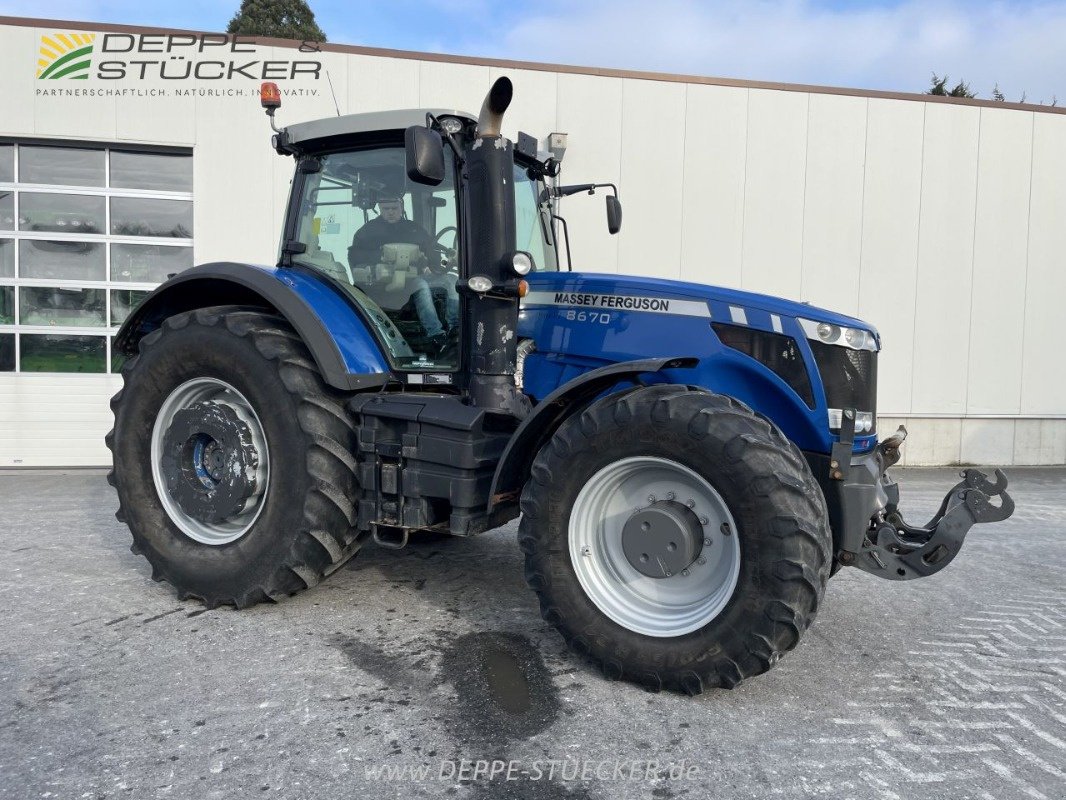 Traktor типа Massey Ferguson 8670 Dyna VT, Gebrauchtmaschine в Rietberg (Фотография 7)