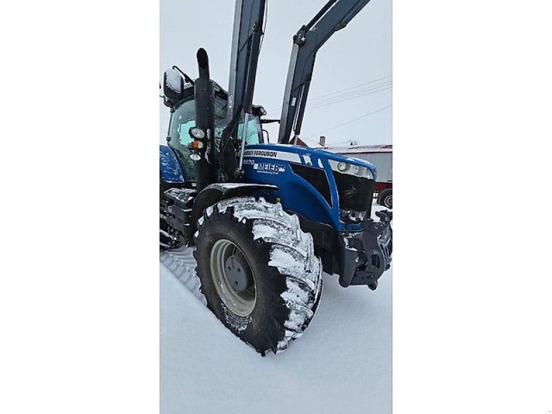 Traktor типа Massey Ferguson 8670 +FRONT LOADER, Gebrauchtmaschine в Kaunas (Фотография 3)