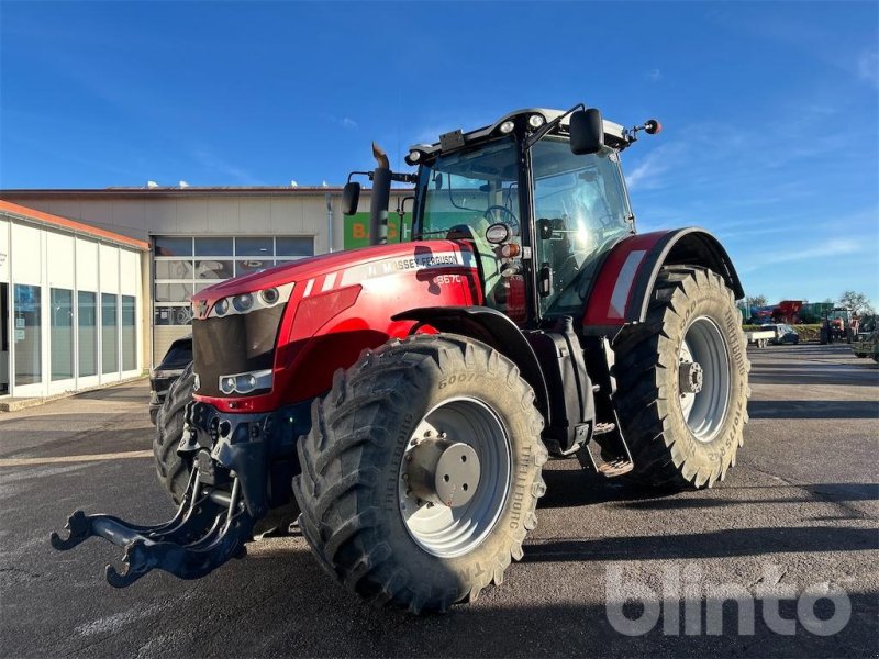 Traktor типа Massey Ferguson 8670, Gebrauchtmaschine в Düsseldorf (Фотография 1)