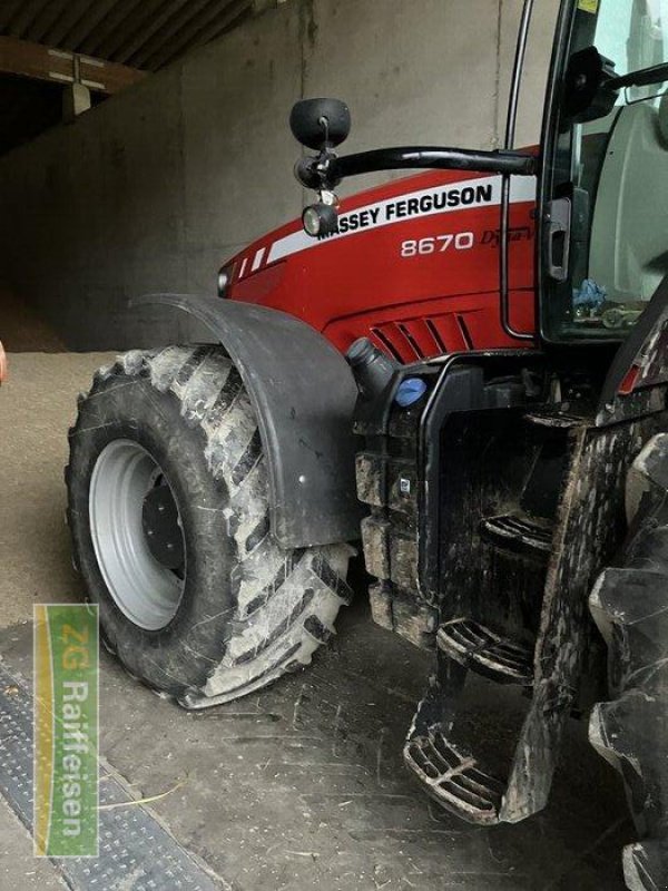 Traktor typu Massey Ferguson 8670, Gebrauchtmaschine v Tauberbischofheim (Obrázek 9)