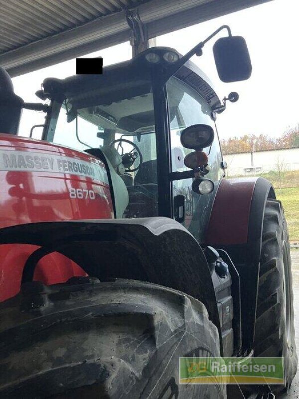 Traktor typu Massey Ferguson 8670, Gebrauchtmaschine v Tauberbischofheim (Obrázek 3)