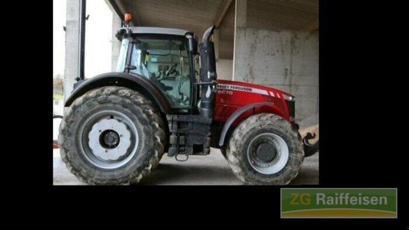 Traktor typu Massey Ferguson 8670, Gebrauchtmaschine v Tauberbischofheim (Obrázek 16)
