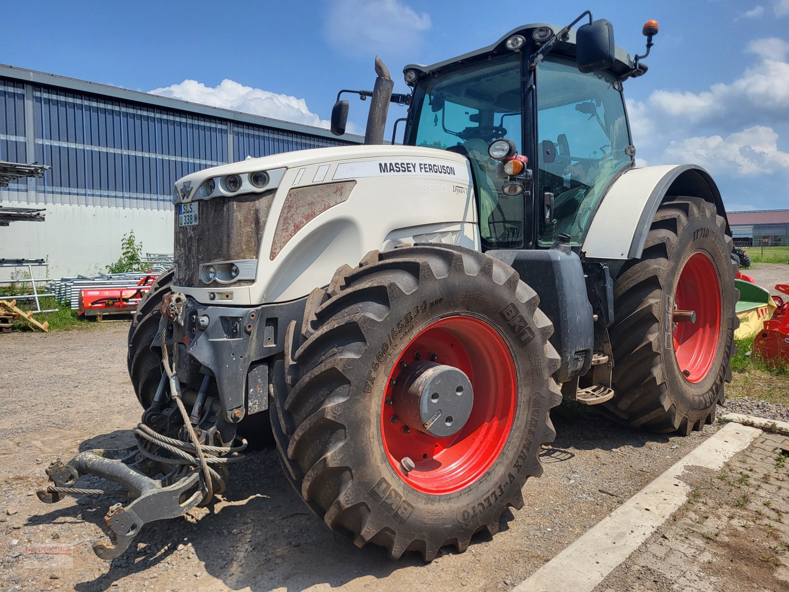 Traktor typu Massey Ferguson 8680 Dyna VT, Gebrauchtmaschine v Kirkel-Altstadt (Obrázek 1)