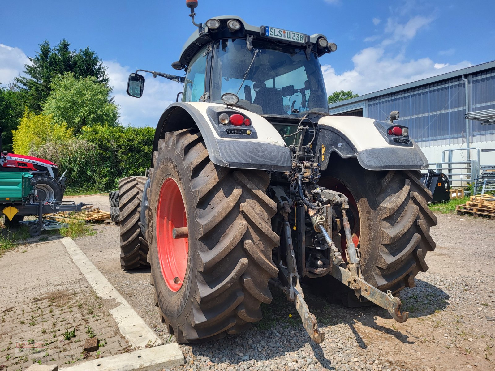 Traktor typu Massey Ferguson 8680 Dyna VT, Gebrauchtmaschine v Kirkel-Altstadt (Obrázek 3)
